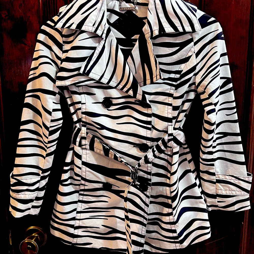 Zebra Jacket by JOU JOU S/M